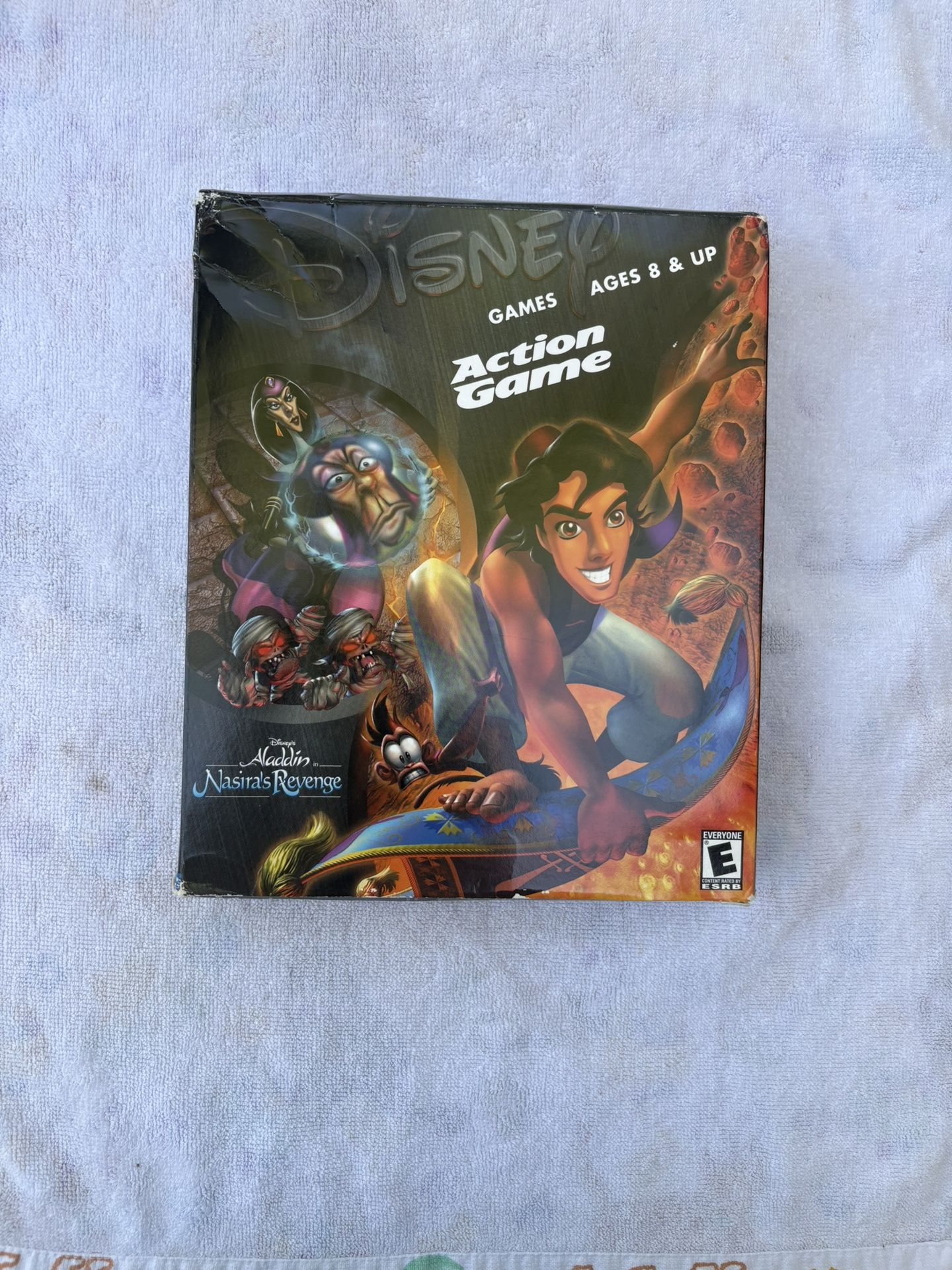Aladdin Nasira’s Revenge