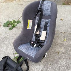 Travel Car Seat With Cover 