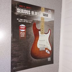 Blues Guitar Books With CD & DVD