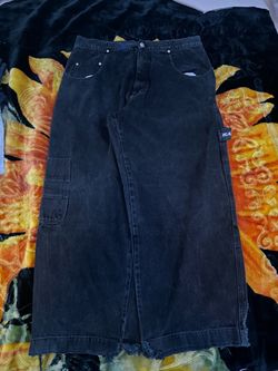 Black Karl Kani carpenter jeans