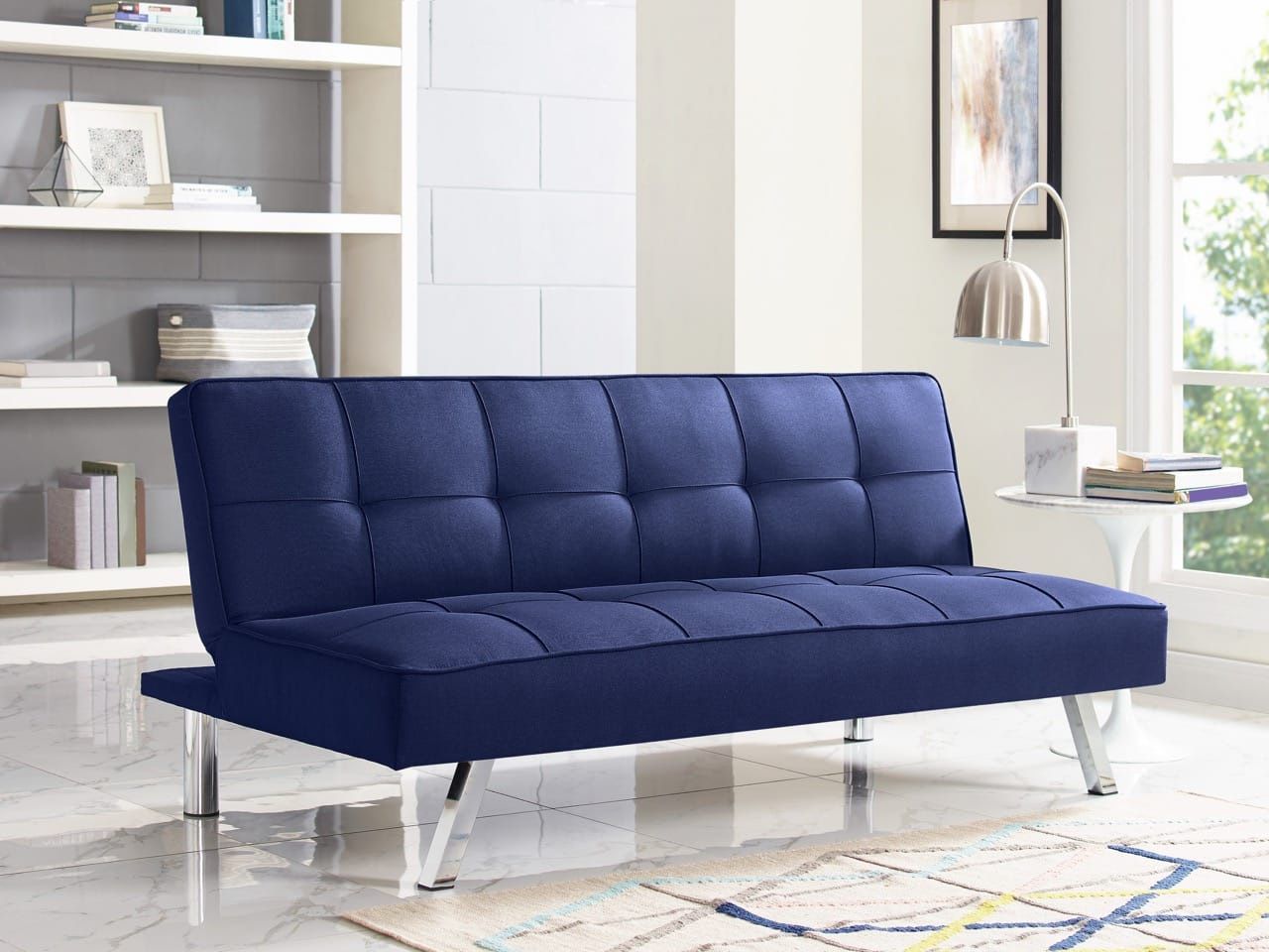 Navy Futon Couch