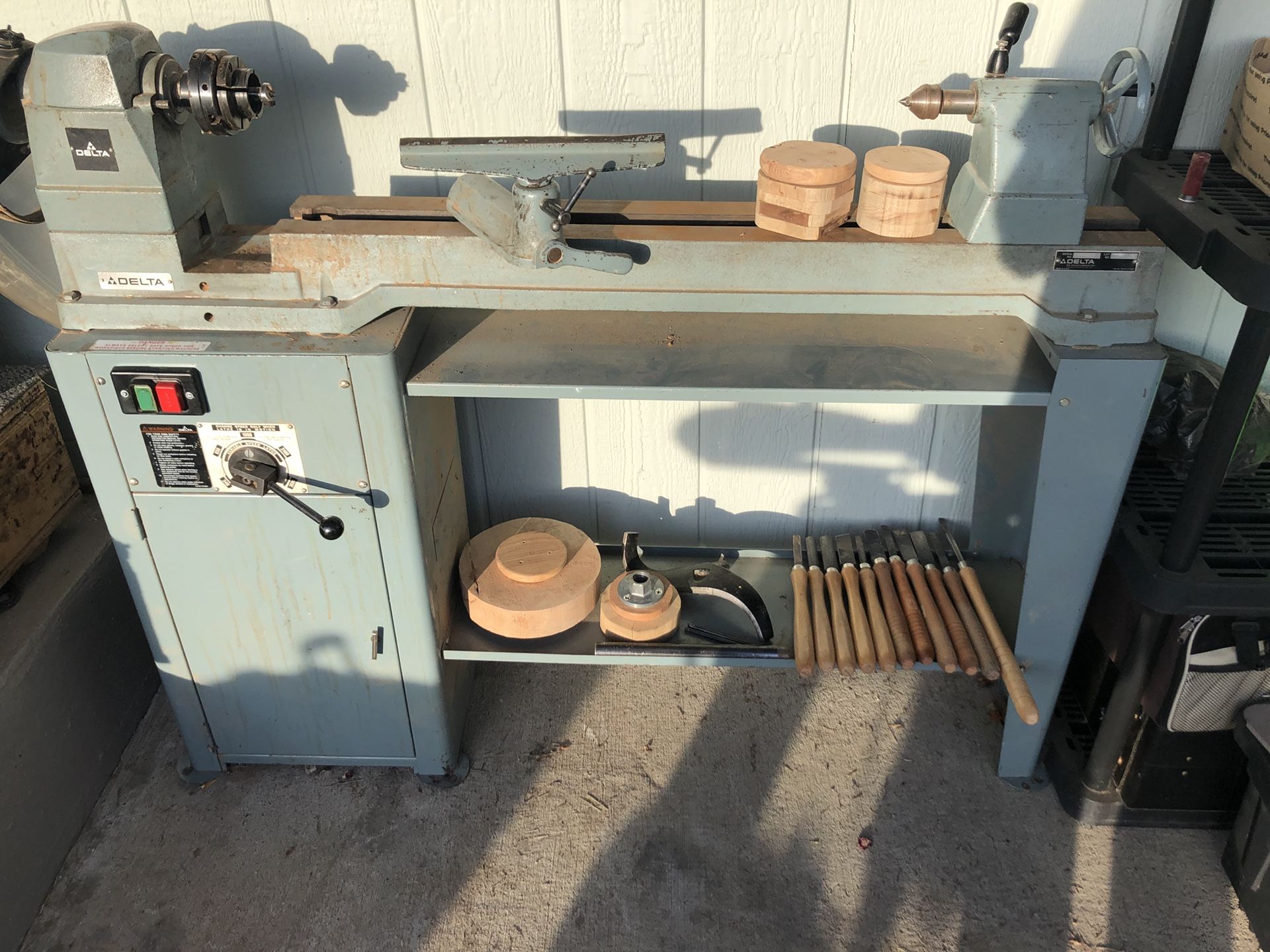 Rockwell delta wood lathe for sale deals