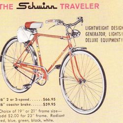 1960 Schwinn Traveler Set 