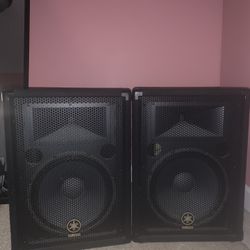 YAMAHA BR12 Speakers