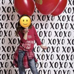 5x7 Xoxo Backdrop
