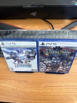 NEW SEALED Trails Beyond The Horizon + Unicorn Overlord for Playstation 5