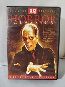 Horror Classics 50-Movie Pack Anniversary Edition