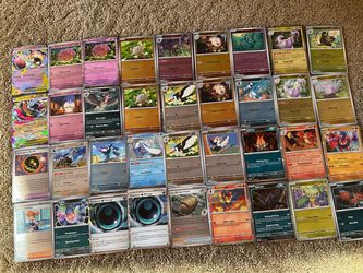 Pokemon Trading Card Lot
