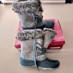 New Khombu Winter Boots Women's 11