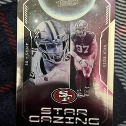 Nick Bosa Stargazing Card