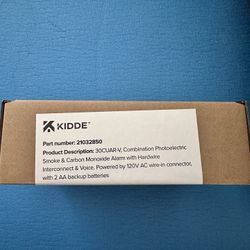 Kidde 30CUAR-V ) - New In Box 