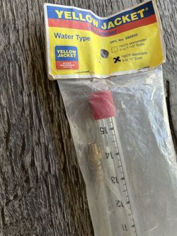 Yellowjacket Manometer new