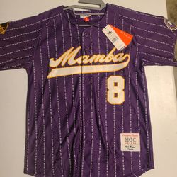 Purple Kobe Bryant Jersey