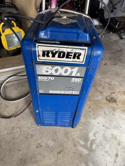 Ryder 6001a Amp Charger 