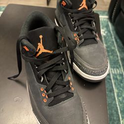 Jordan 3 FEAR