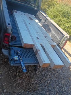 Wooden beams