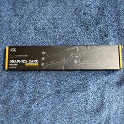 Brand New Aluminum Graphic Card Holder