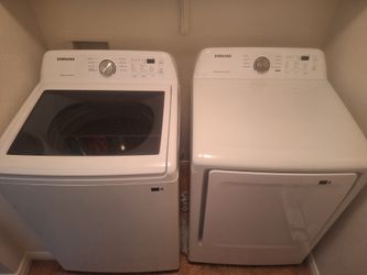Samsung washer dryer