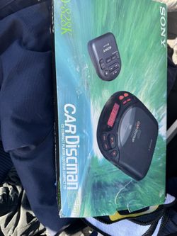 Sony discman