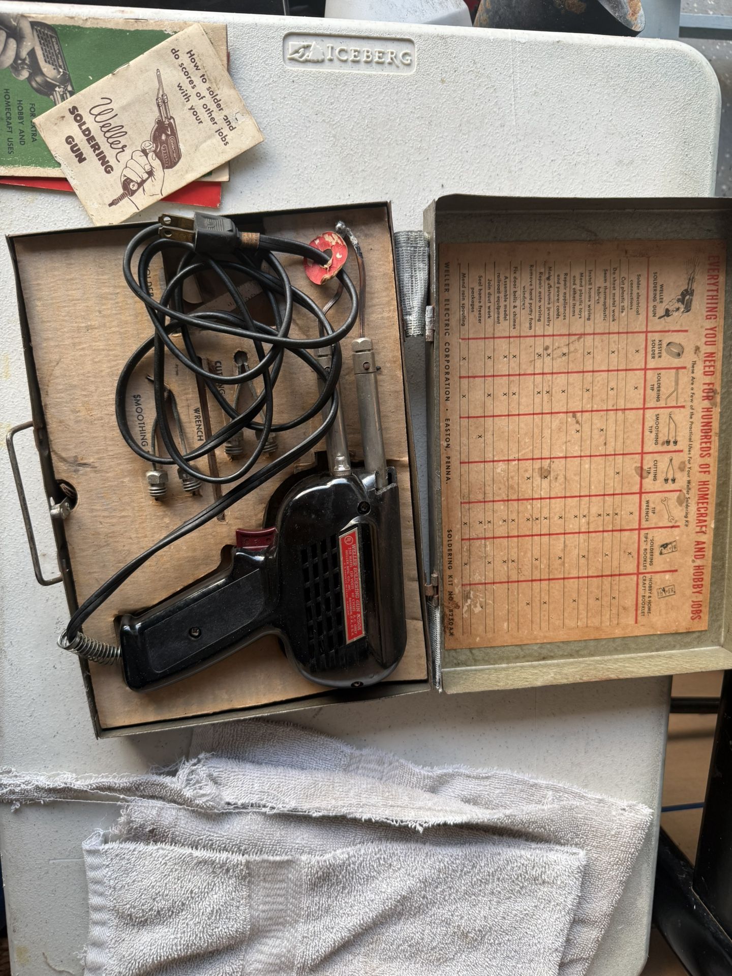 Vintage Soldering Gun 
