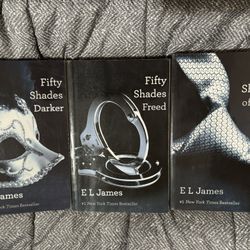 Fifty Shades Of Grey Book Collection