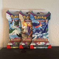 Sleeved Booster Singles (Pokemon)