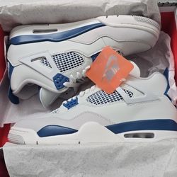 Nike Air Jordan 4 Retro Military Blue