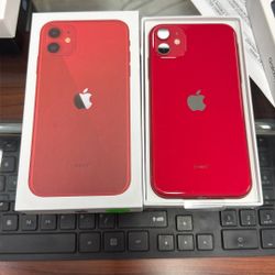 Unlocked iPhone 11 Red 64GB Great Shape 