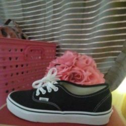 Vans Classic Authentic Shoes Size 6.5 Women's Or Youth ( NEW)