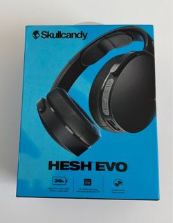 Skullcandy Hesh Evo Bluetooth Wireless Over Ear Headphones True Black (#Y2-B4)