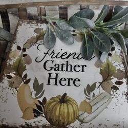 Cute Tobacco Wall Decor