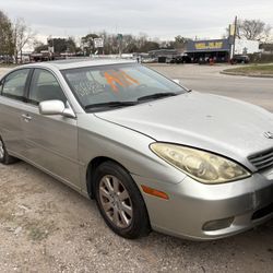 2004 Lexus Es330 3.3L For Parts