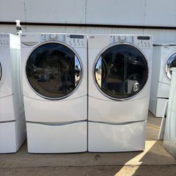 Kenmore Washer And Dryer 