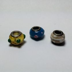 Chinese Glass Pendant
