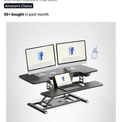 FLEXISPOT 40" Electric Standing Desk Converte