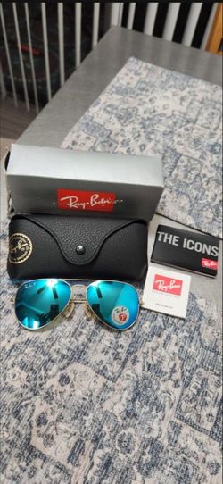 Rayban Aviator Flash Lenses