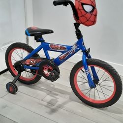 Spiderman Kids Bicycle  16 Inches 