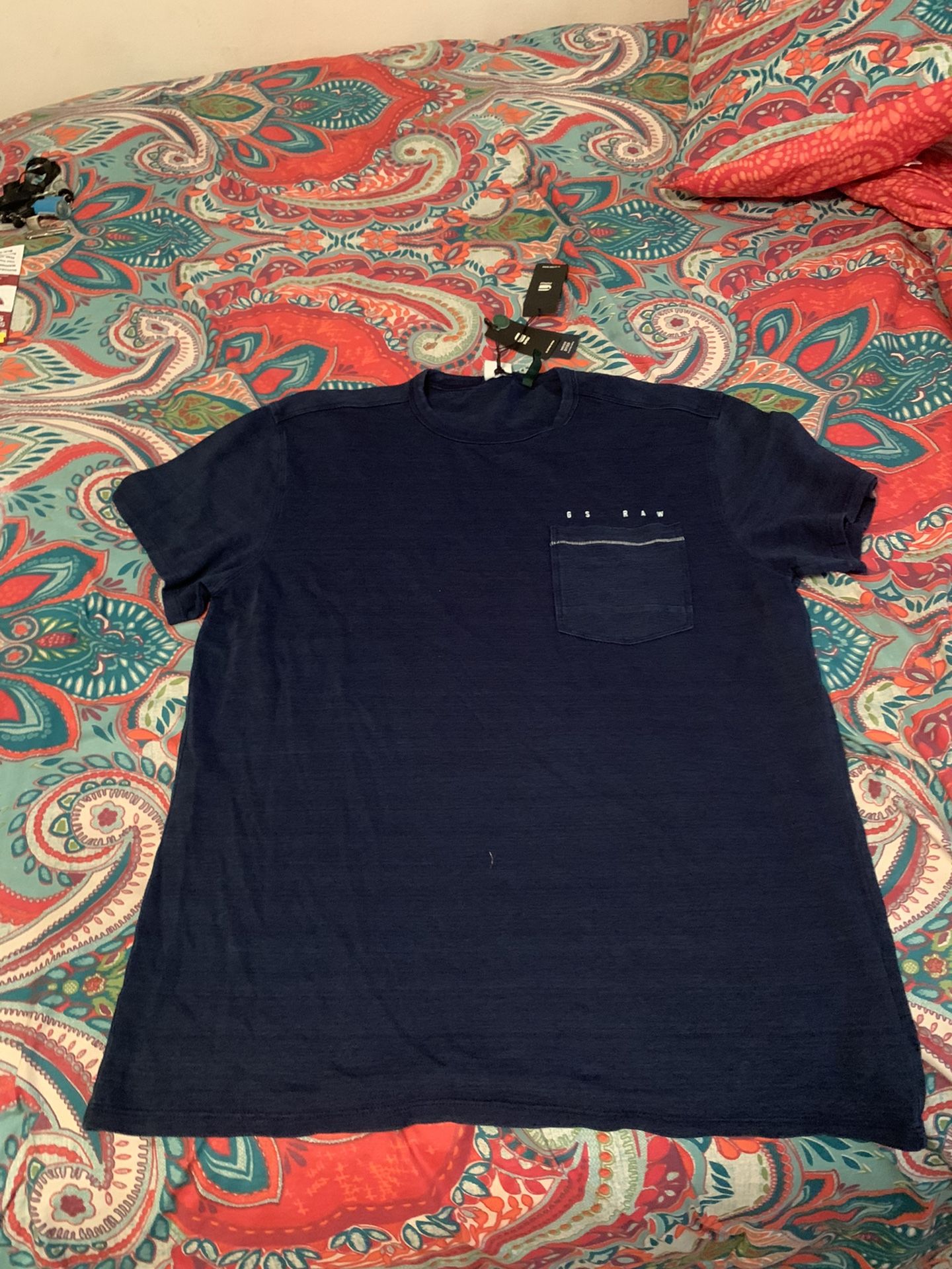 G STAR RAW T SHIRT