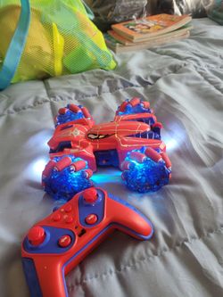 Spiderman Themed All-Terrain Remote Control Car