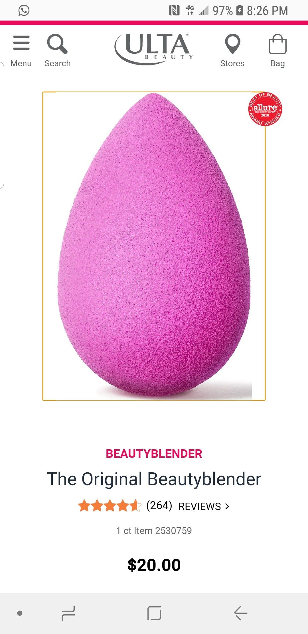 Original beauty blender