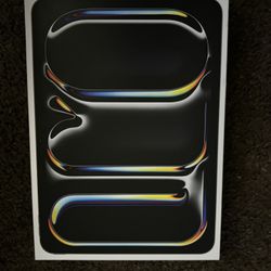 Apple 11in IPad Pro M4 Chip 