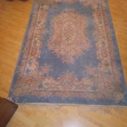5×8 Antique Chinese Rug