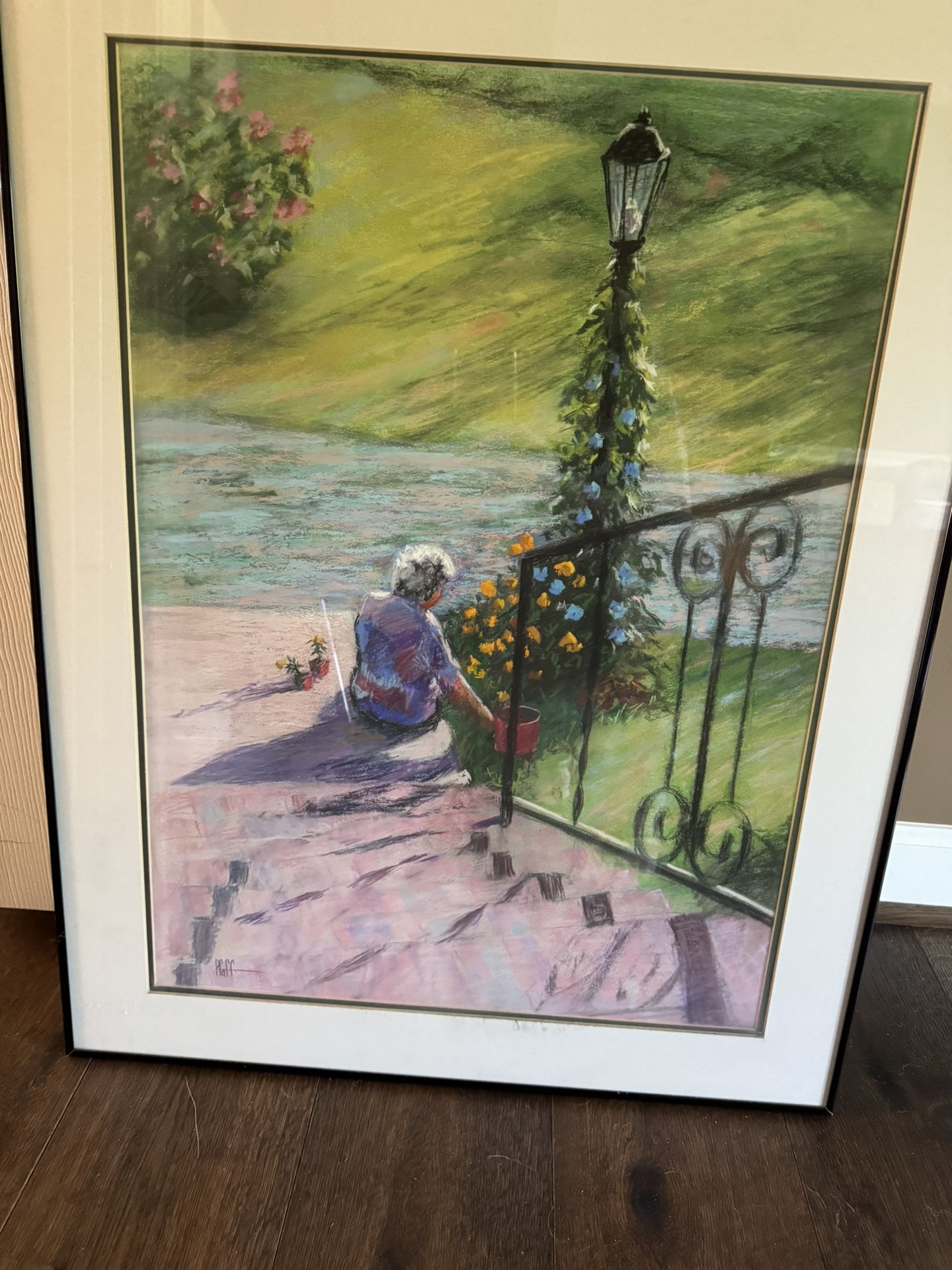 Water Color By William Pfaff