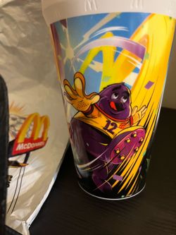 McDonald’s World Cup grimace cup