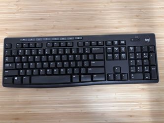 Full Size Wireless Keyboard - Logitech K270