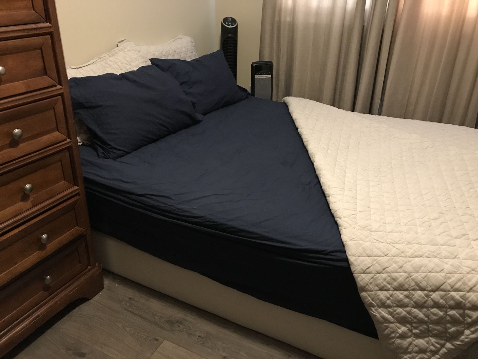 Queen Bed Mattress And Box Spring