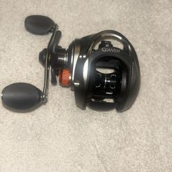 Left-Handed Quantum Bait Caster By Bill Dance
