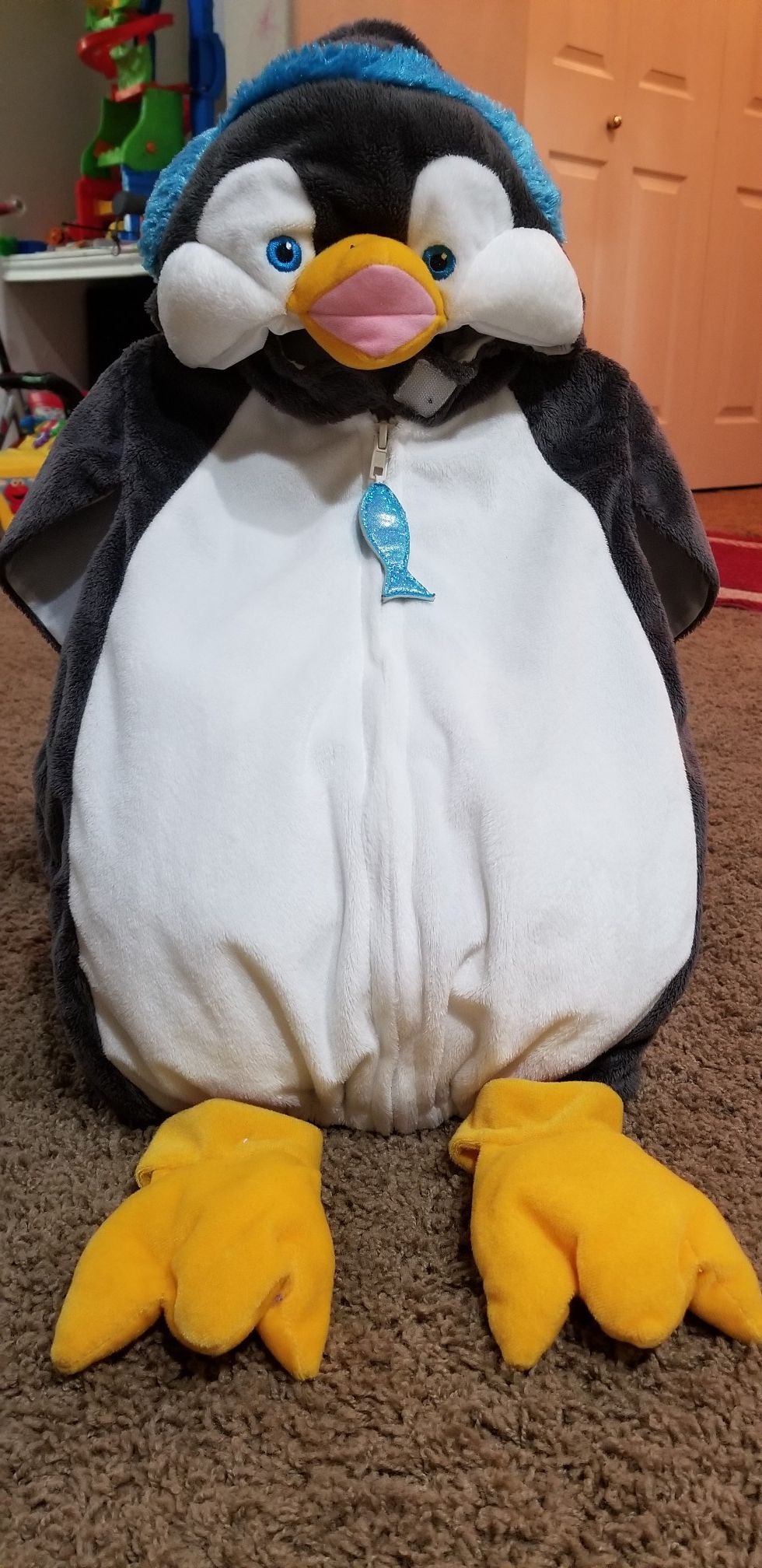 Penguin costume for halloween