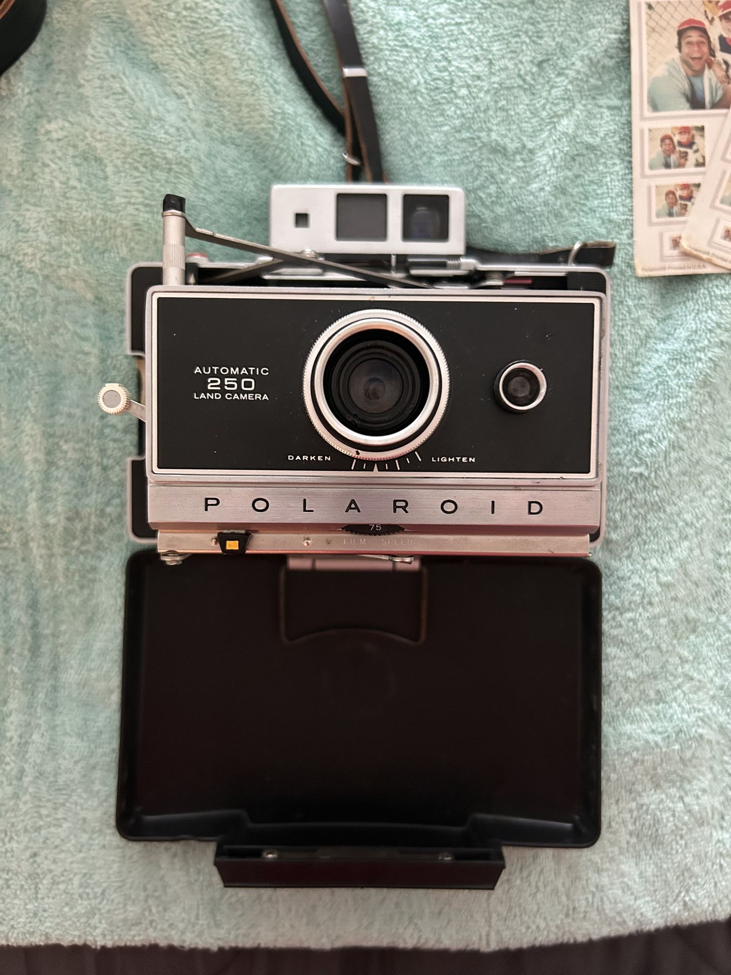 Fuji Instax Wide Polaroid 250 Camera Value Photography Polaroid 250 Land  Camera Film Polaroid Automatic 250