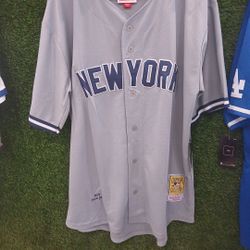 New York Yankees Detek Jeter Size Xl Mitchell Amd Ness